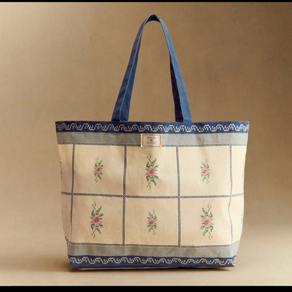 Sézane x Baziszt Tote Bag - New